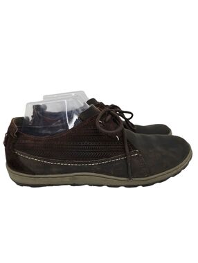 Merrell Ashland Leather Sneakers Shoes Brown 8